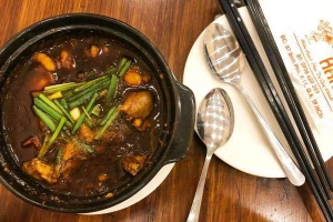 Quán Ăn Hana - Cháo Ếch Singapore - Bình Phú