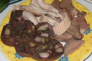 Quán Ăn Hằng Nga - Lòng Lợn Tiết Canh