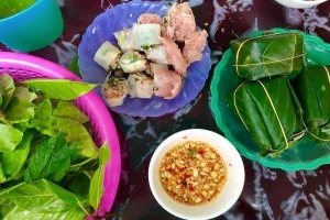 Quán Ăn Hạnh Kinh - Nem Chua