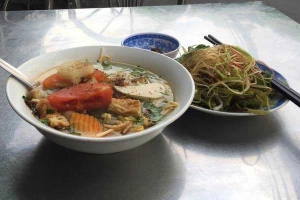 Quán Ăn Hạnh Phúc Number One - Quán Chay