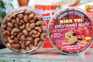 Quán Ăn Hạt Điều Rang Muối Vinaca - Shop Online