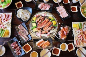 Quán Ăn Hello Korea - Nướng Hàn Quốc