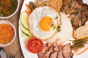 Quán Ăn Hia Vũ - Cơm Tấm Sườn