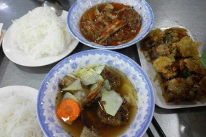 Quán Ăn Hiền Béo - Bún Chả