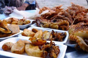 Quán Ăn Hiền Hậu - Vựa Hải Sản - Đảo Nam Du