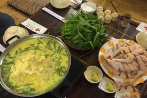 Quán Ăn Hiếu Béo - Lẩu Cua Đồng