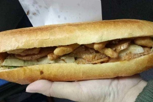 Quán Ăn Hoa Thiên - Bánh Mì Chay