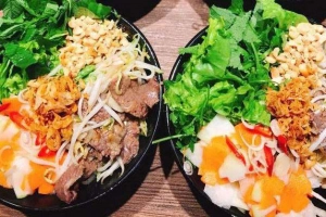 Quán Ăn Hoàng Huệ - Cơm Rang & Bún Bò Trộn