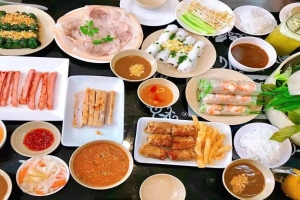 Quán Ăn Hoàng Ty - Đặc Sản Trảng Bàng - Hoa Mai