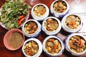 Quán Ăn Hóc Bà Bếp - Óc Bò Chưng