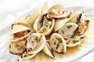 Quán Ăn Hồng Sơn - Nghêu Dăm Bông