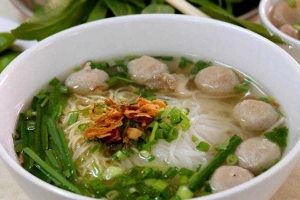 Quán Ăn Hủ Tiếu Bò Vò Viên Cúc