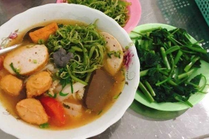 Quán Ăn Hủ Tiếu & Bún Riêu Cua