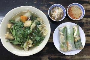 Quán Ăn Hủ Tiếu Chay Cây Đề - Lê Văn Sỹ