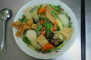 Quán Ăn Hủ Tiếu Chay - Lê Thúc Hoạch