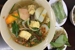 Quán Ăn Hủ Tiếu Chay Sa Đéc