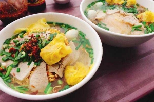Quán Ăn Hủ Tiếu Mì, Hoành Thánh & Bánh Canh