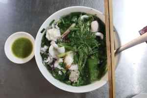 Quán Ăn Hủ Tiếu Mực