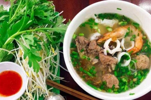 Quán Ăn Hủ Tiếu Mực Tư Hường