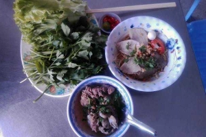 Quán Ăn Hủ Tiếu Nam Vang Hồng Ký