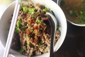 Quán Ăn Hủ Tiếu Thịt Bằm