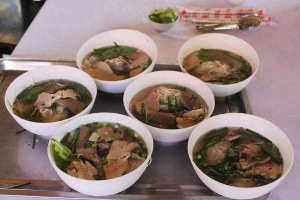 Quán Ăn Hủ Tiếu Việt Thu