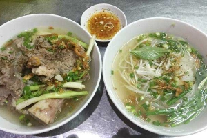Quán Ăn Hủ Tiếu Xương & Thịt Tươi