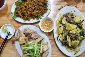 Quán Ăn Huân - Các Món Ngan