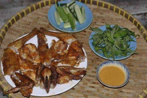 Quán Ăn Hùng Dung - Gà Nướng Nhị Xiên