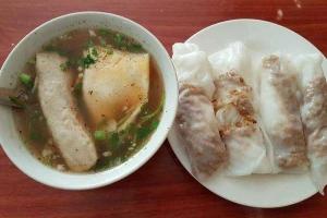 Quán Ăn Hùng Oanh - Bánh Cuốn Nóng & Bún Chả