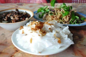 Quán Ăn Hương Định - Bánh Cuốn Chả