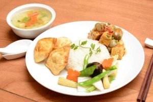 Quán Ăn Hương Viên - Chuyên Các Món Chay