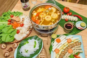 Quán Ăn Nhà Hàng Thuần Chay - iVegan