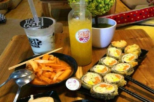 Quán Ăn Jincha - Trà Sữa, Kimbap, Tokbokki - Hạc Thành