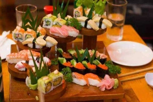 Quán Ăn Kawaii Sushi - Món Nhật