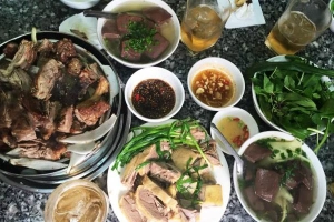 Quán Ăn Khoang Ngan - Ngan & Gà Đồi Đủ Món