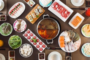Quán Ăn Kichi Kichi Lẩu Băng Chuyền - Nguyễn Lương Bằng