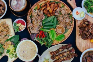 Quán Ăn Kiên Anh - Dê Tơ Mộc Châu