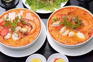 Quán Ăn Kim Chi Trần - Bún Hải Sản