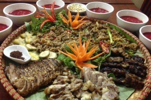 Quán Ăn Kính Thanh - Đặc Sản Núi Rừng