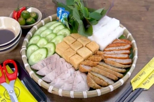Quán Ăn Làng Vòng - Bún Đậu Mắm Tôm & Bún Chả - Phan Huy Ích