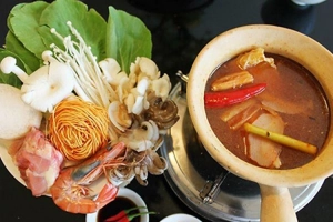 Quán Ăn Lẩu 1 Người - Chu Mạnh Trinh