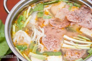 Quán Ăn Lẩu Bò 125