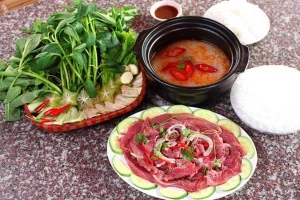 Quán Ăn Lẩu Bò Hai Dũng
