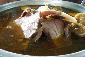 Quán Ăn Lẩu Bò Hồng