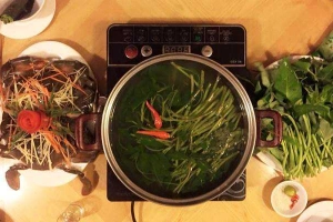 Quán Ăn Lẩu Cá Thuyền Chài - Bạch Sam