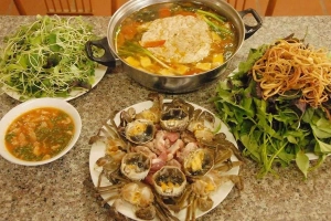 Quán Ăn Lẩu Cua Sông Trúc Viên - KĐT Mễ Trì Hạ