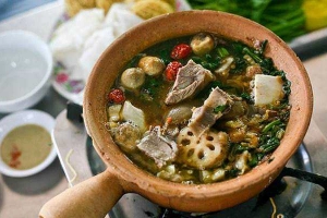 Quán Ăn Lẩu Dê 135
