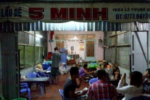 Quán Ăn Lẩu Dê 5 Minh