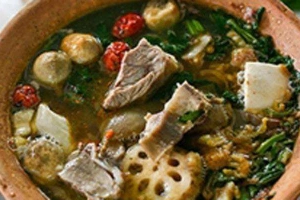 Quán Ăn Lẩu Dê Cát Tường